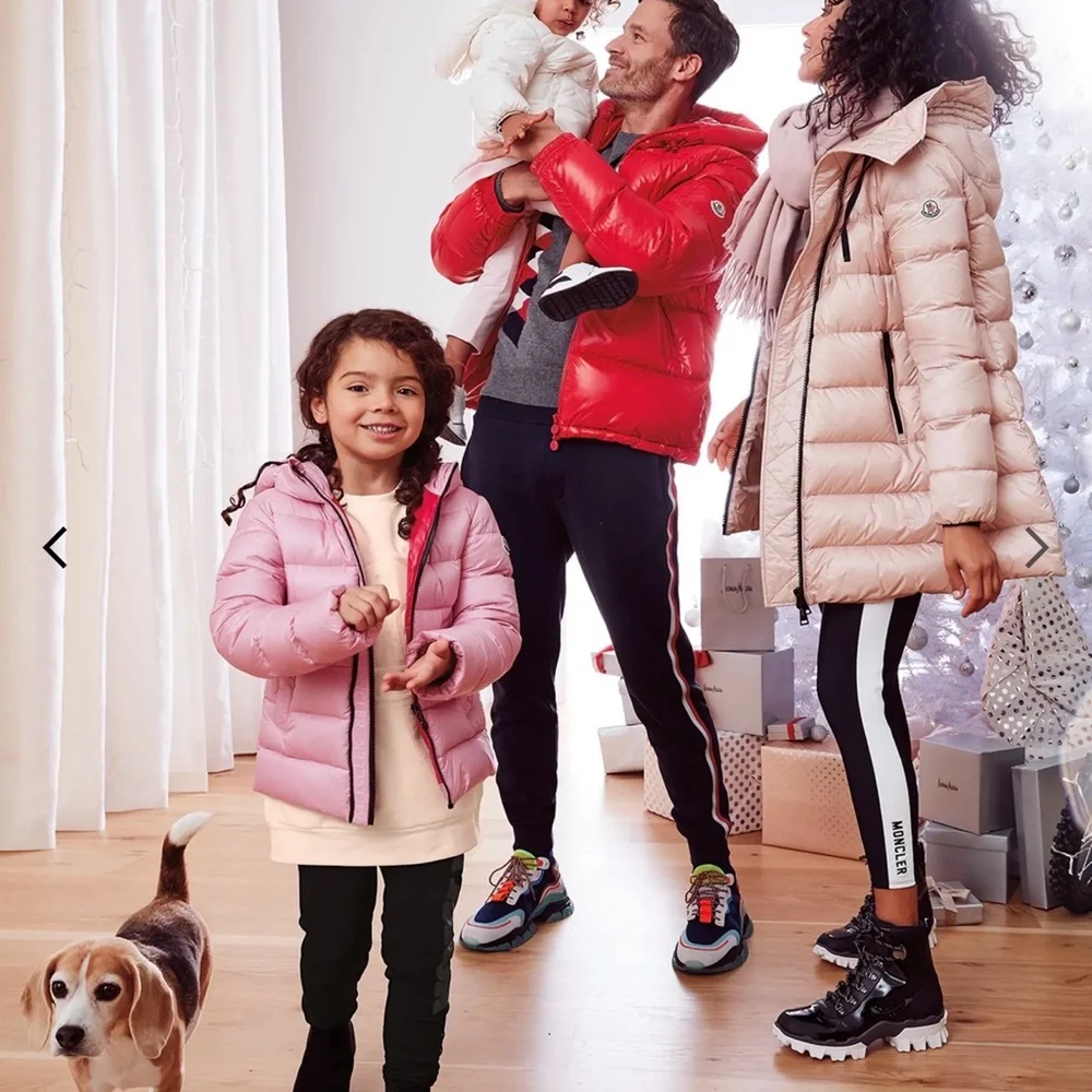 Moncler Suyen Down Quilted Nylon Hooded Parka size 3 - Picture 5 of 15